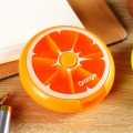 Fruit Shape Portable 7 Day Weekly Pill Box Organizer